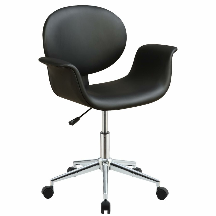 Task Chairs * | Discount Task Chairs Acme Furniture Camila Office Task Chair Black