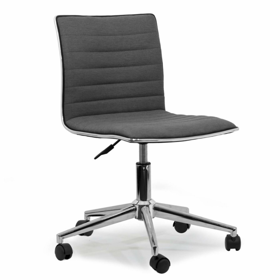 Task Chairs * | Top 10 Task Chairs Glamour Home Aiko Swivel Office Chair