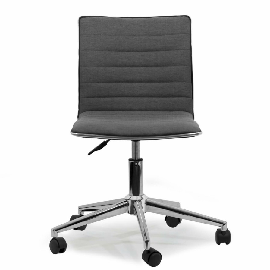 Task Chairs * | Top 10 Task Chairs Glamour Home Aiko Swivel Office Chair