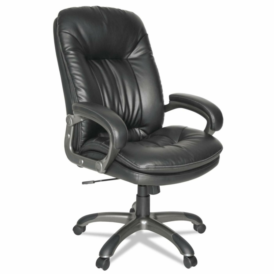 Office Chairs * | Hot Sale Executive Chairs Oif Executive Swivel/Tilt Bonded Leather High-Back Chair