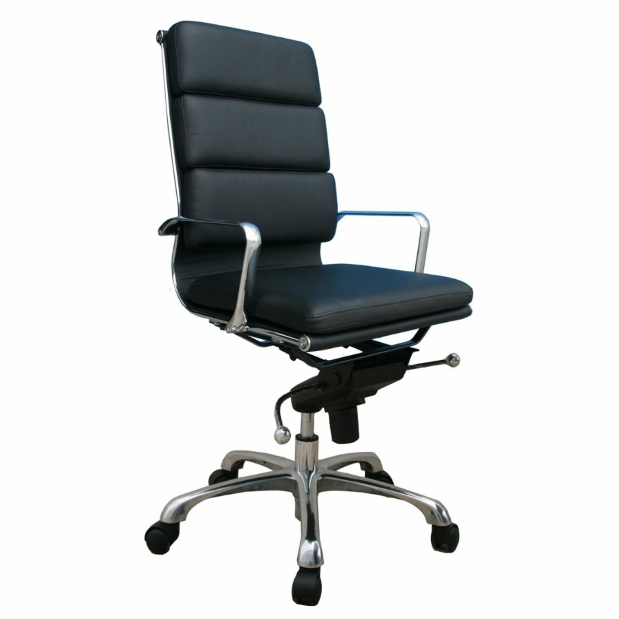 Task Chairs * | Coupon J&M Furniture Task Chairs J&M Furniture Y Plush High Back Office Chair