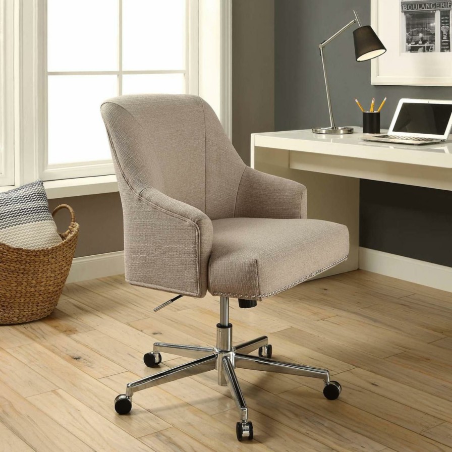 Task Chairs * | Best Deal Executive Chairs Serta Leighton Home Office Chair