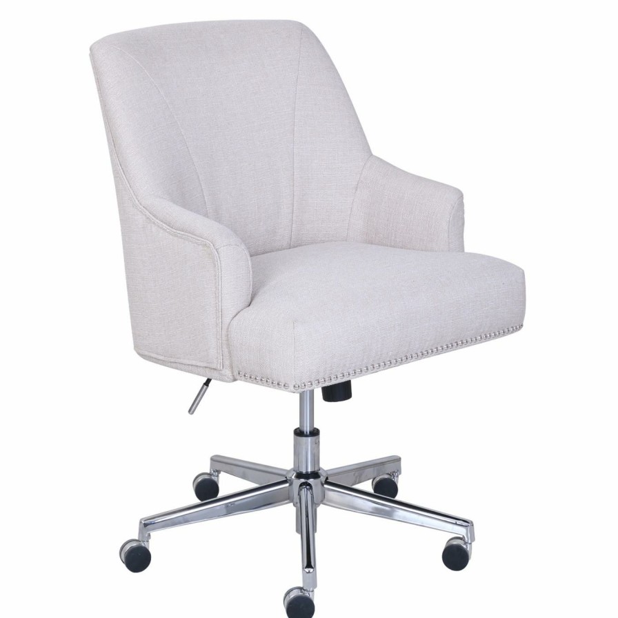 Task Chairs * | Best Deal Executive Chairs Serta Leighton Home Office Chair