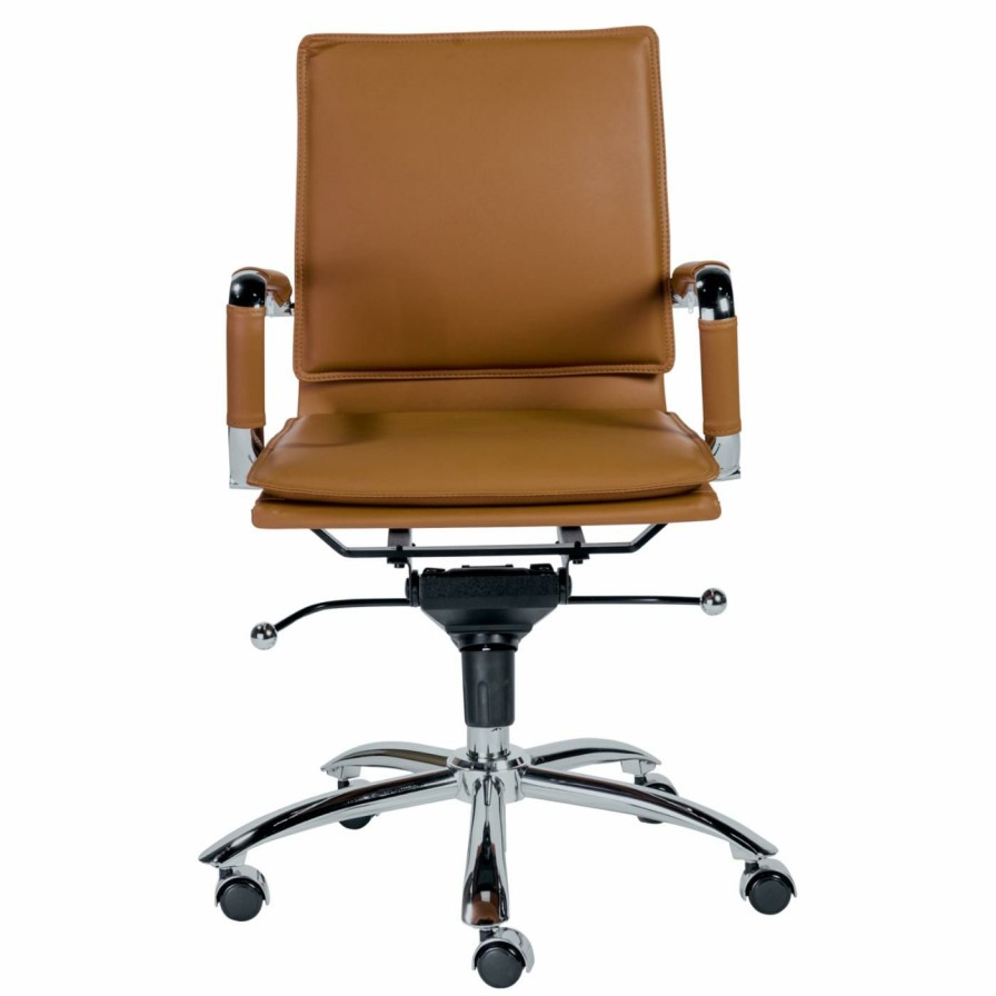 Office Chairs * | Cheapest Alternative Seating Euro Style Gunar Pro Low Back Office Chair