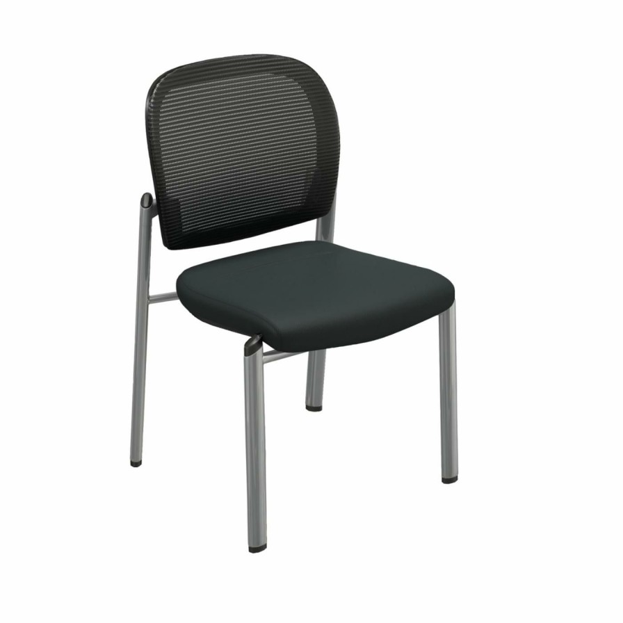 Task Chairs * | Buy Task Chairs Mayline Valore Armless Bistro Chair Set Of 2