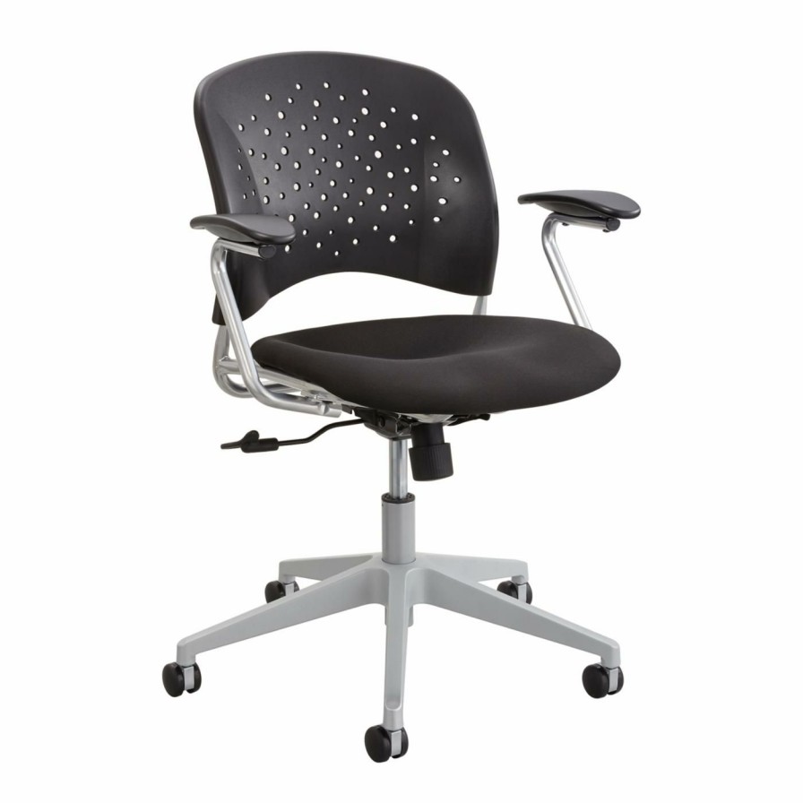 Task Chairs * | Budget Task Chairs Safco Products Reve Task Chair Round Back