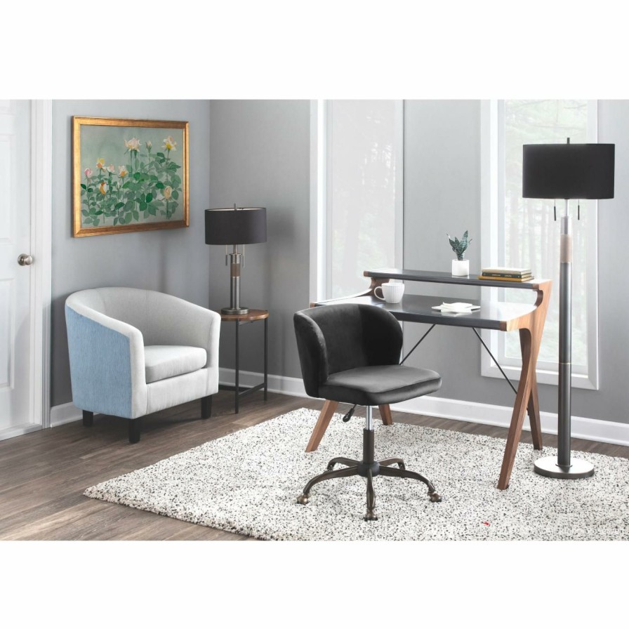 Task Chairs * | Outlet Task Chairs Lumisource Fran Contemporary Office Task Chair