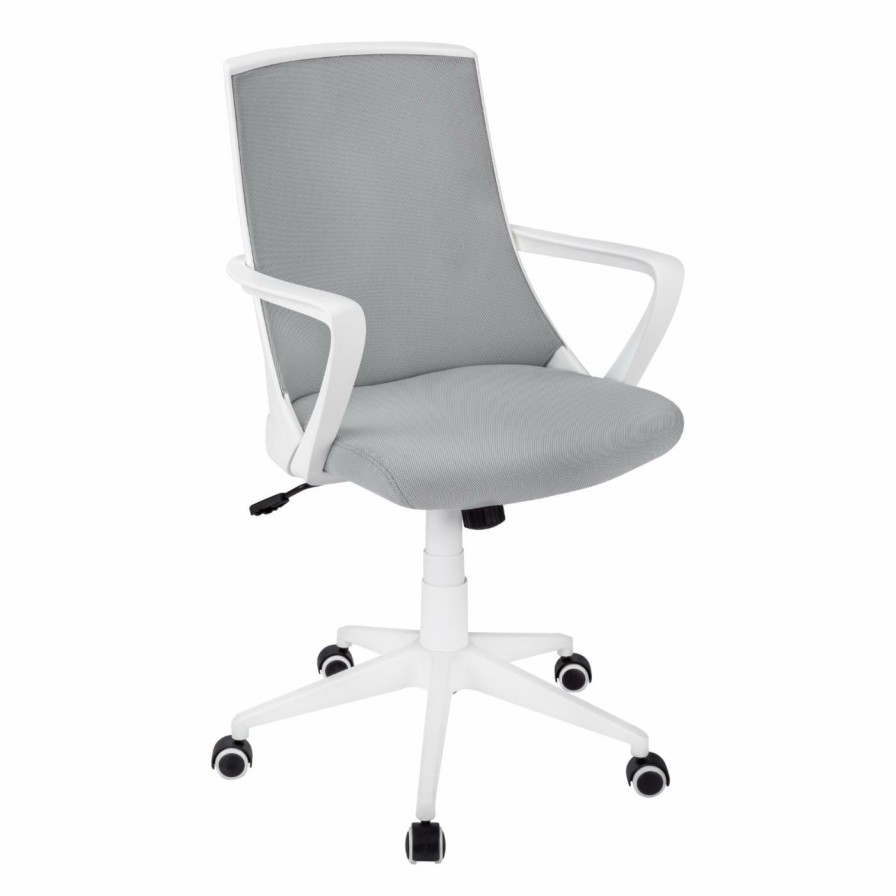 Task Chairs * | Brand New Task Chairs Monarch Specialties Adjustable Mid-Back Office Chair,