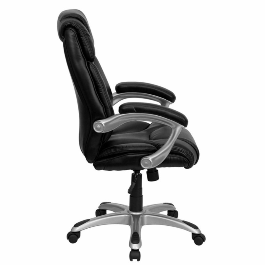 Office Chairs * | Best Pirce Executive Chairs Flash Furniture Percy High Back Executive Office Chair