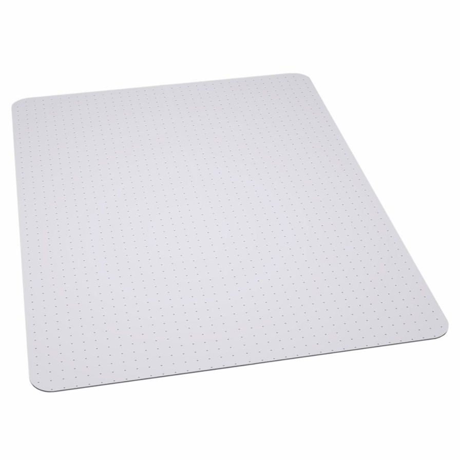 Computer Chair Mats * | Cheap Computer Chair Mats Flash Furniture Carpet Chair Mat