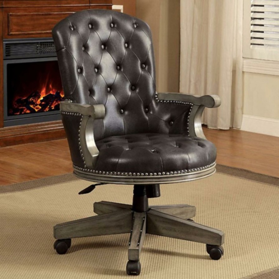 Office Chairs * | Cheap Executive Chairs Benzara Yelena Office Chair