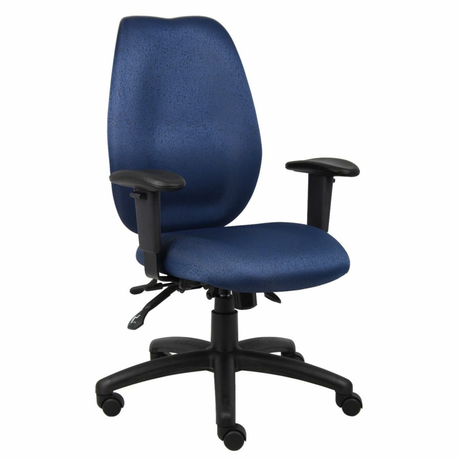 Task Chairs * | Outlet Task Chairs Boss High Back Task Chair