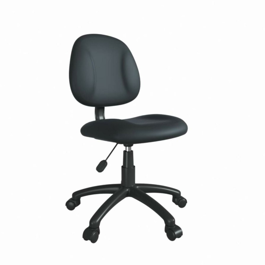 Task Chairs * | Discount Task Chairs Boss Black Posture Chair