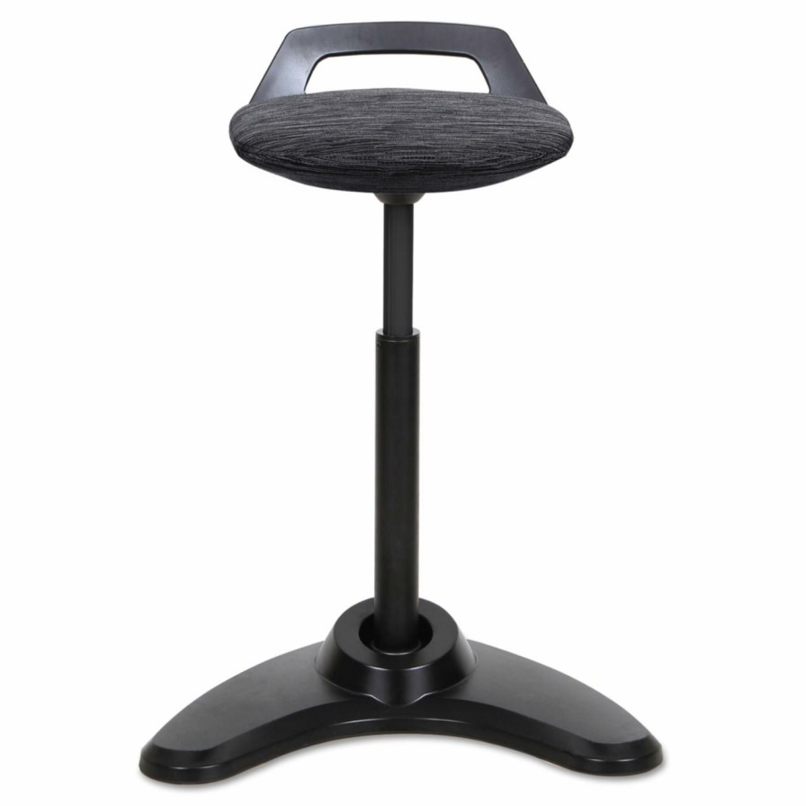 Office Chairs * | Outlet Alternative Seating Alera Sit To Stand Perch Stool Black/Black