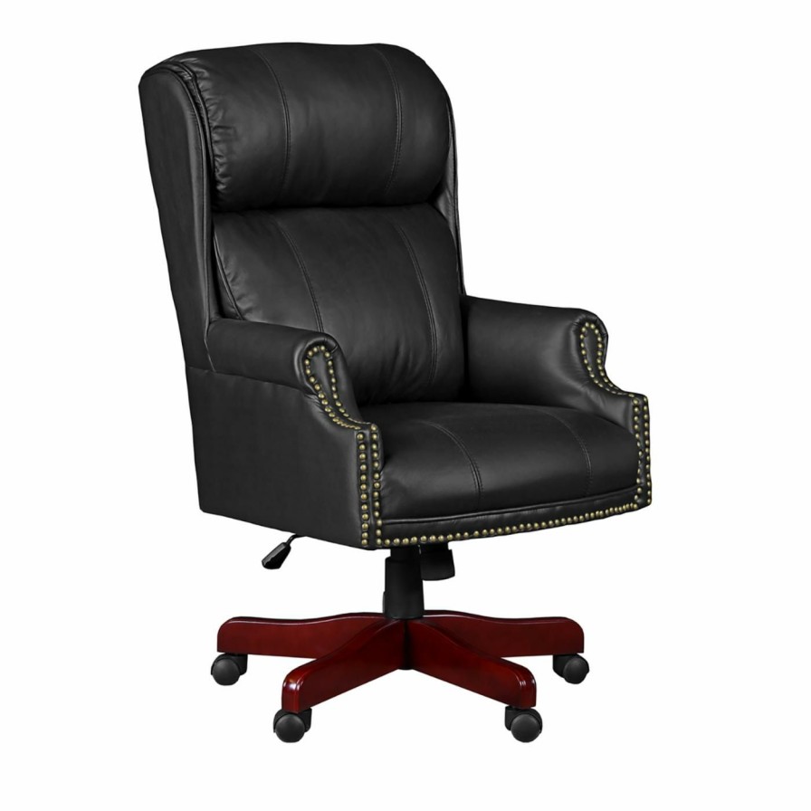 Office Chairs * | New Executive Chairs Regency Barrington Swivel Chair