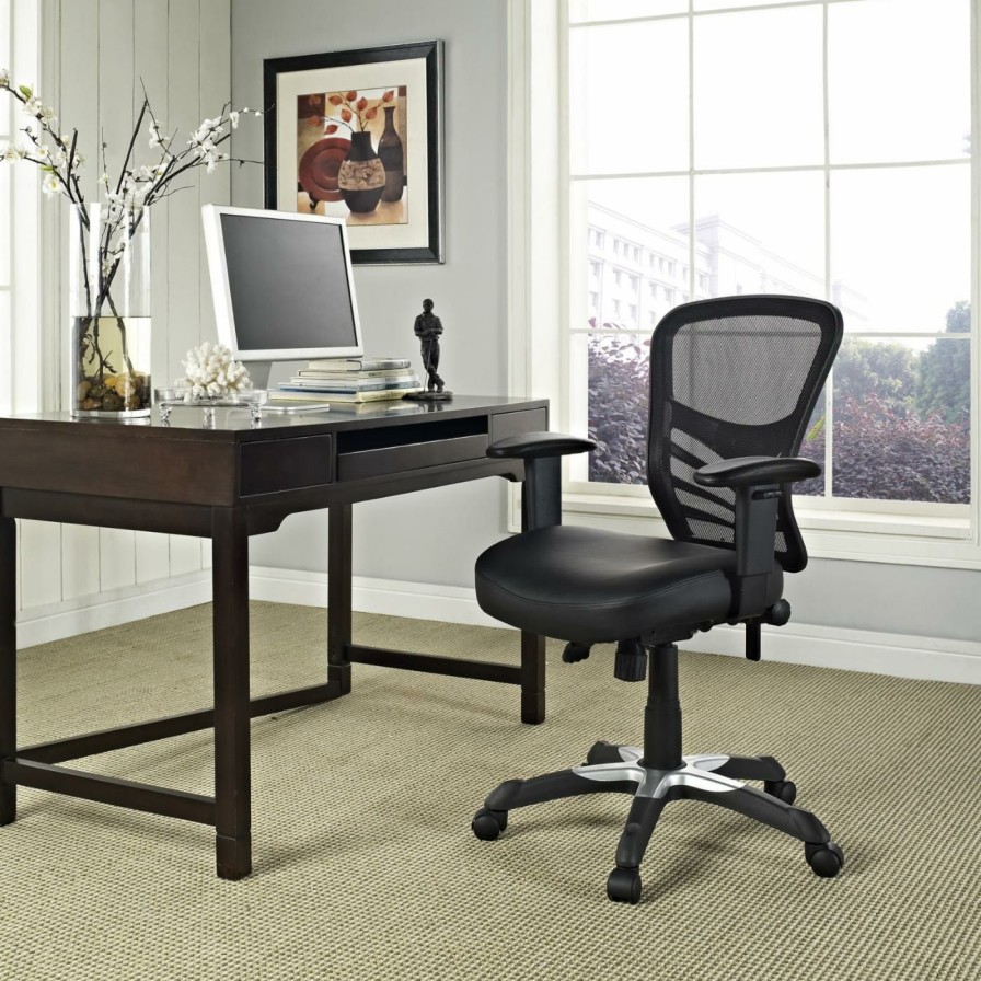 Task Chairs * | Top 10 Task Chairs Modway Articulate Office Chair