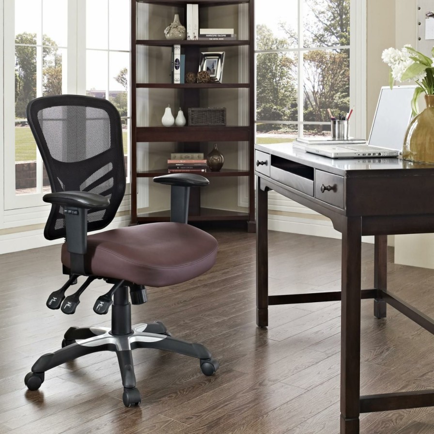 Task Chairs * | Top 10 Task Chairs Modway Articulate Office Chair