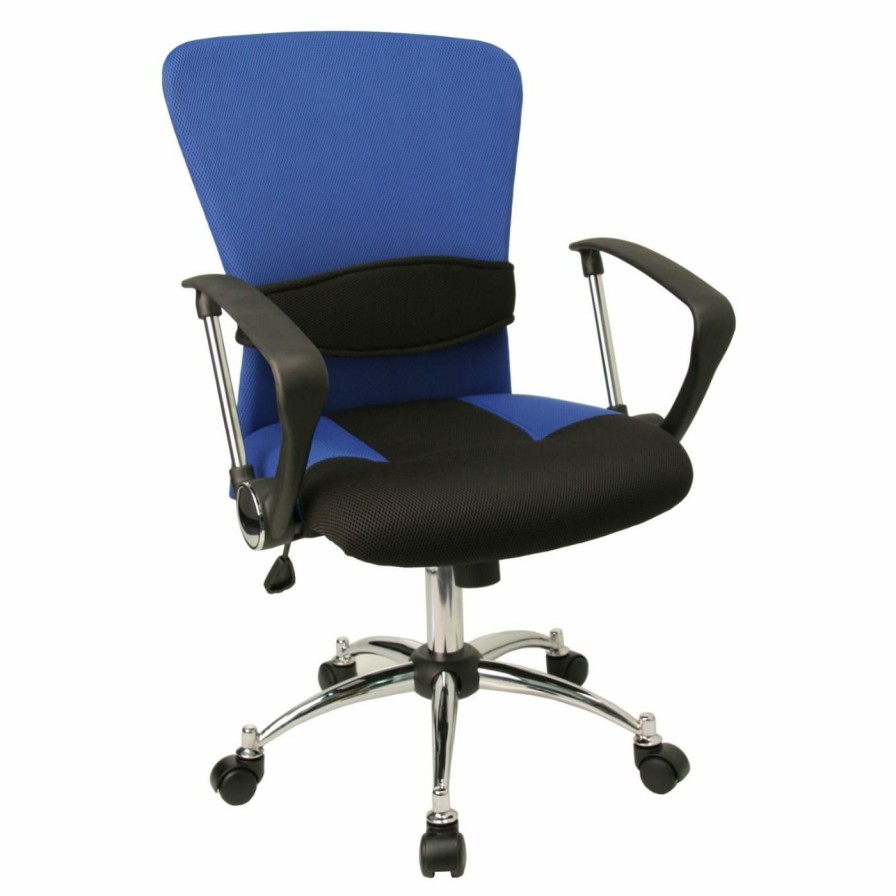 Task Chairs * | Coupon Task Chairs Flash Furniture Mid-Back Mesh Office Chair