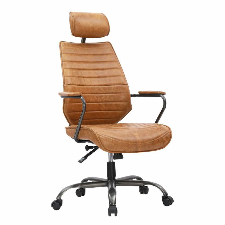 Office Chairs * | Promo Executive Chairs Moes Home Collection Executive Swivel Office Chair