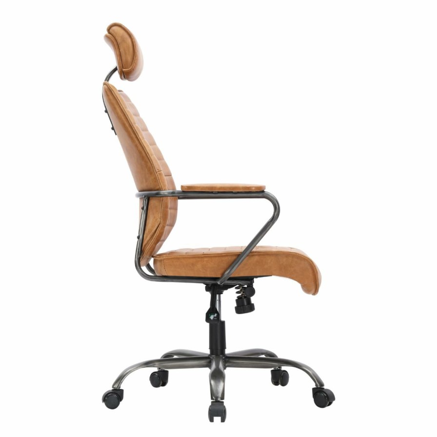 Office Chairs * | Promo Executive Chairs Moes Home Collection Executive Swivel Office Chair