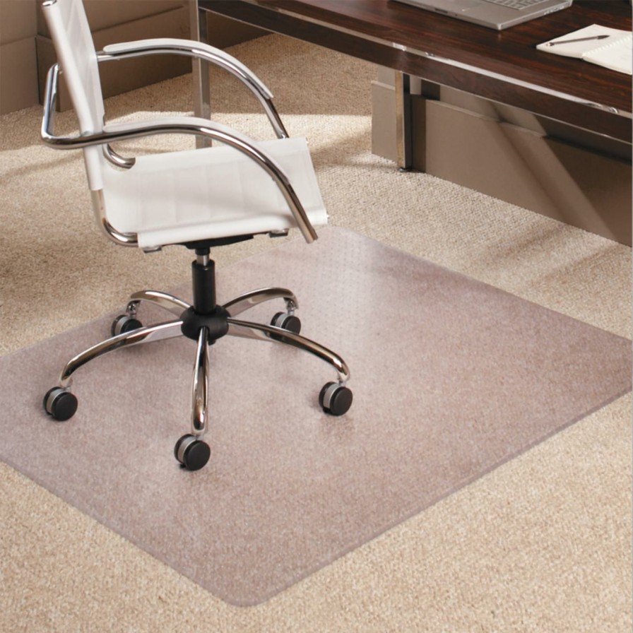 Computer Chair Mats * | Discount Computer Chair Mats Es Robbins 46 X 60 Rectangle Multi-Task Series Anchorbar Chair Mat