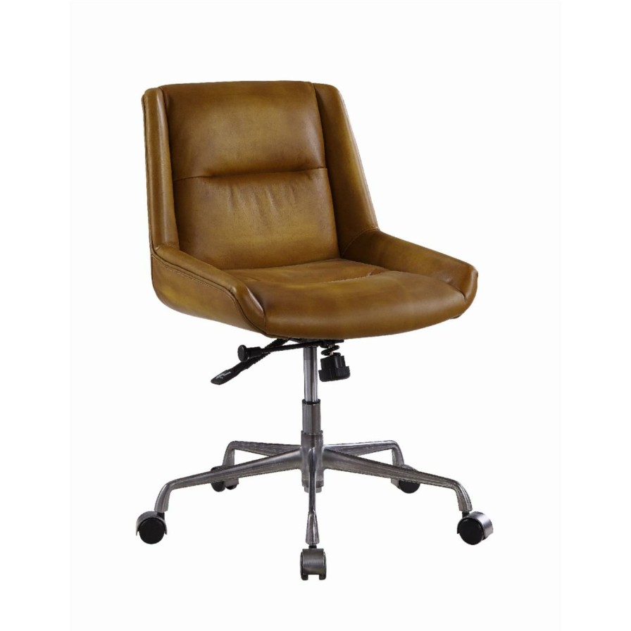 Office Chairs * | Flash Sale Executive Chairs Acme Furniture Ambler Leather Executive Office Chair