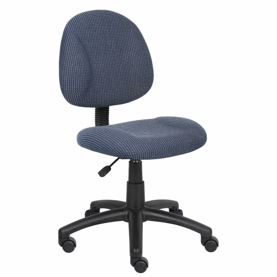 Task Chairs * | Outlet Task Chairs Boss Deluxe Posture Chair