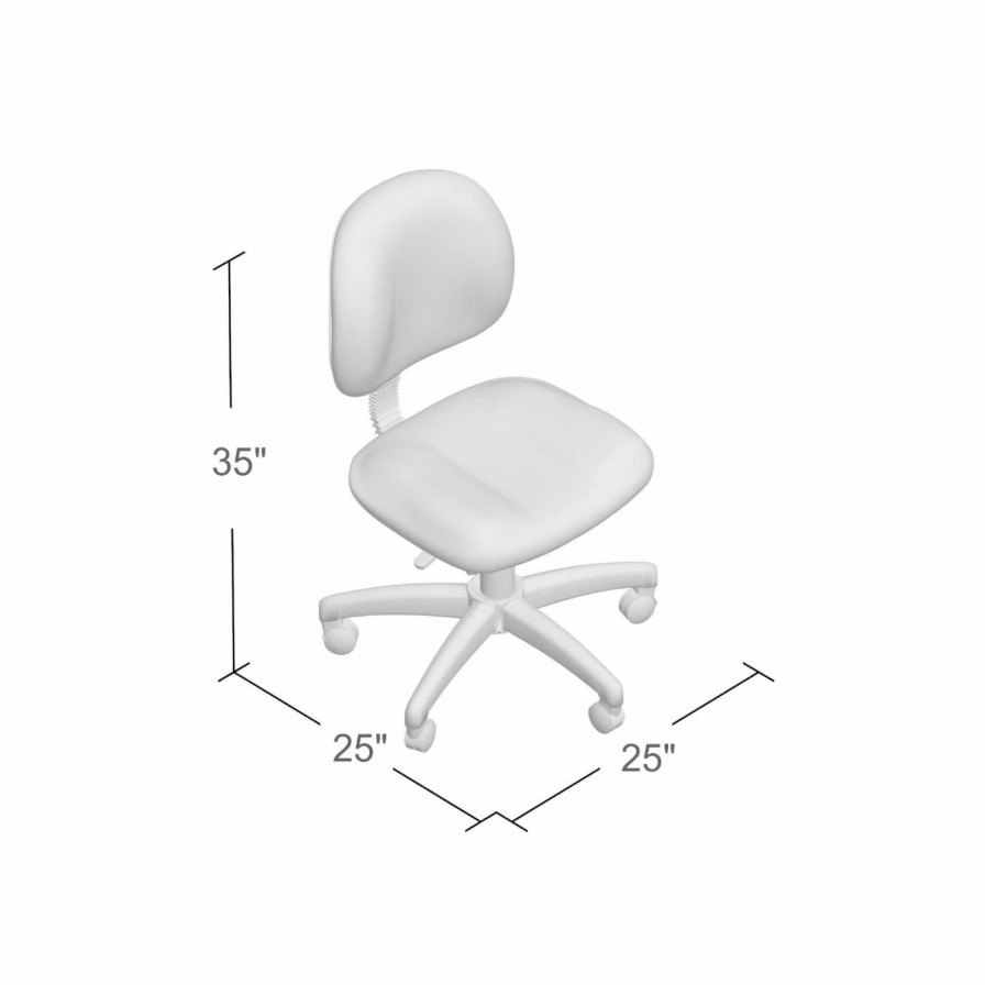 Task Chairs * | Outlet Task Chairs Boss Deluxe Posture Chair