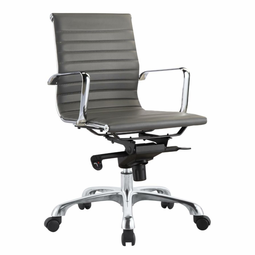 Task Chairs * | Best Sale Task Chairs Moes Home Collection Omega Swivel Office Chair