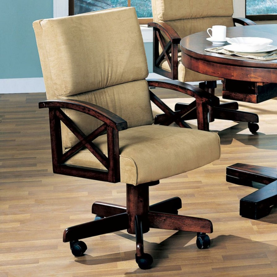 Office Chairs * | Coupon Executive Chairs Coaster Furniture Office Executive Chair Tobacco