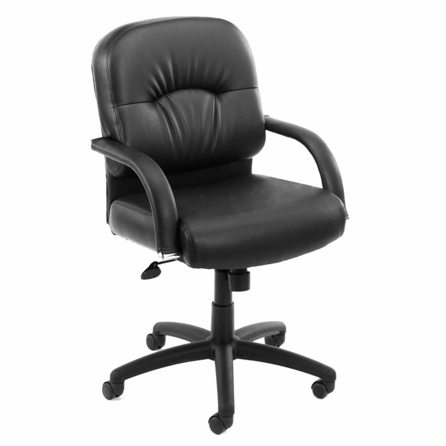 Task Chairs * | Cheapest Task Chairs Boss Mid Back Caressoft Chair