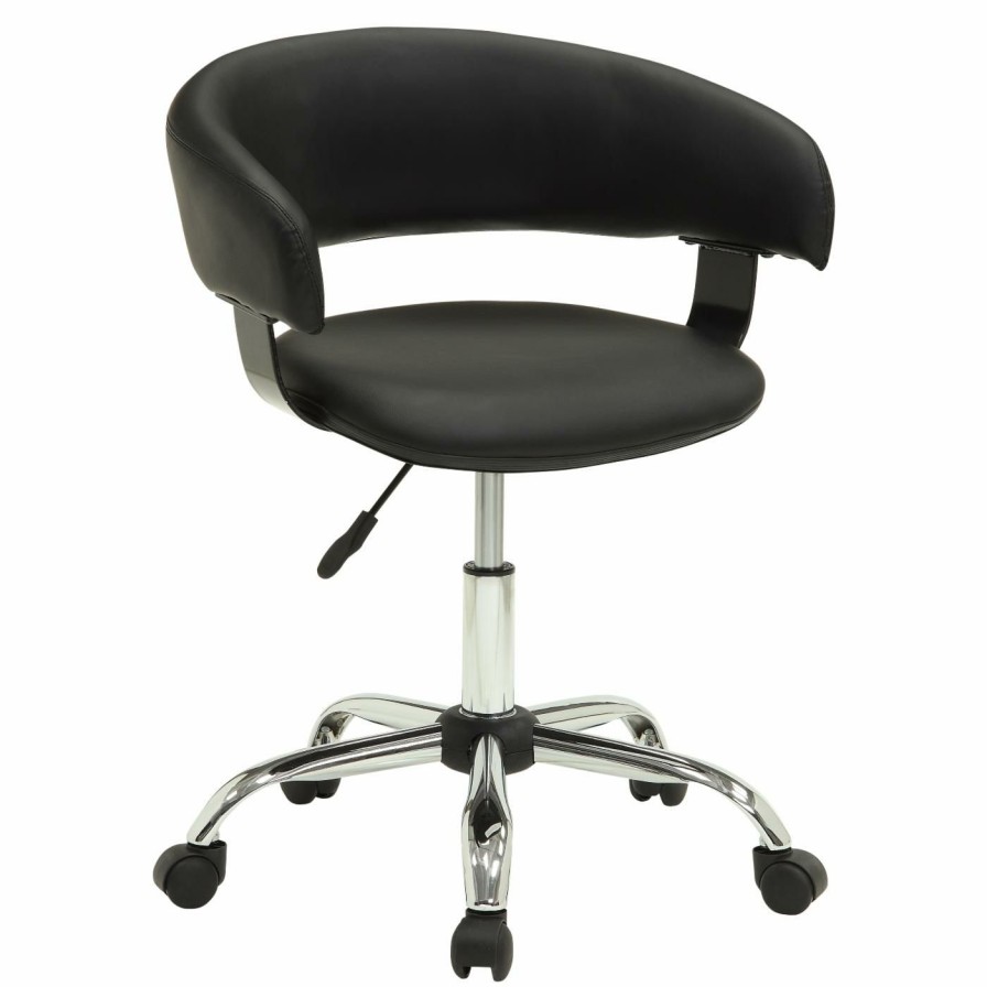 Task Chairs * | Cheap Task Chairs Powell Gas Lift Desk Chair