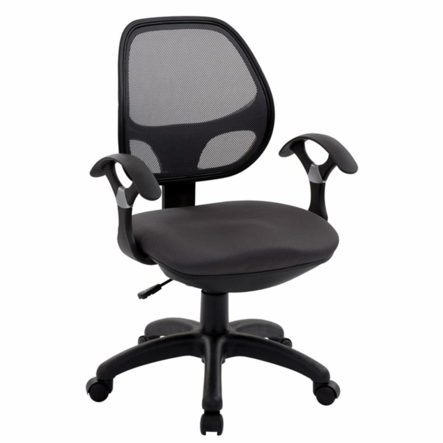 Task Chairs * | Cheapest Task Chairs Techni Mobili Charles Mesh Task Chair