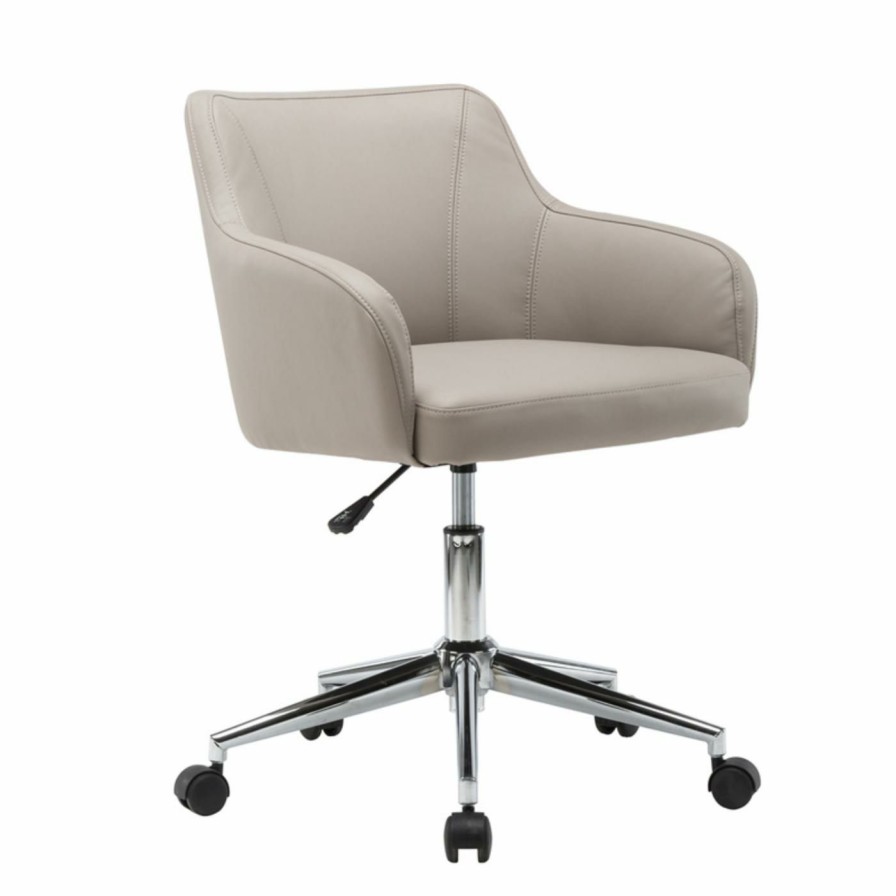 Task Chairs * | Discount Task Chairs Techni Mobili Comfy And Classy Home Office Chair