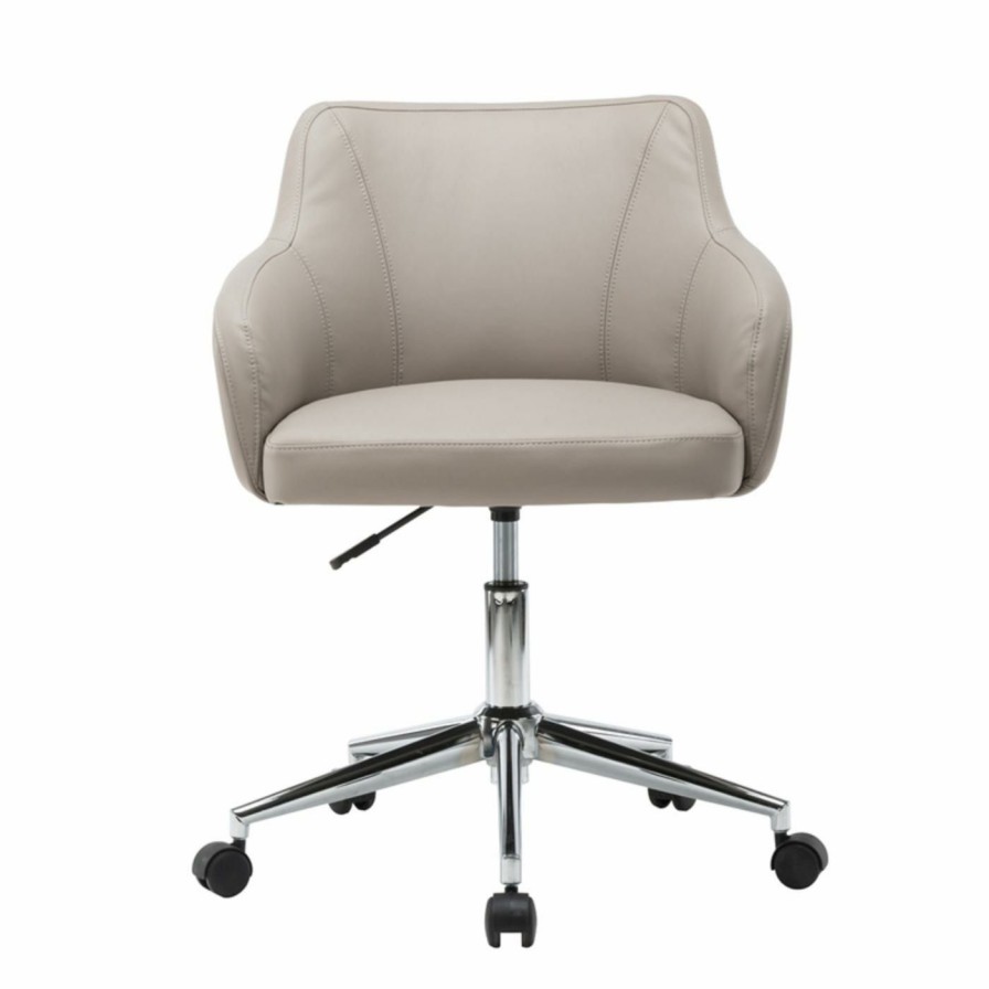 Task Chairs * | Discount Task Chairs Techni Mobili Comfy And Classy Home Office Chair