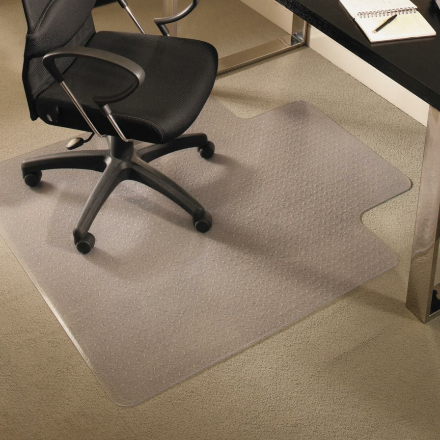 Computer Chair Mats * | Hot Sale Computer Chair Mats Es Robbins 36 X 48 Everlife Chair Mats For Medium Pile Carpet