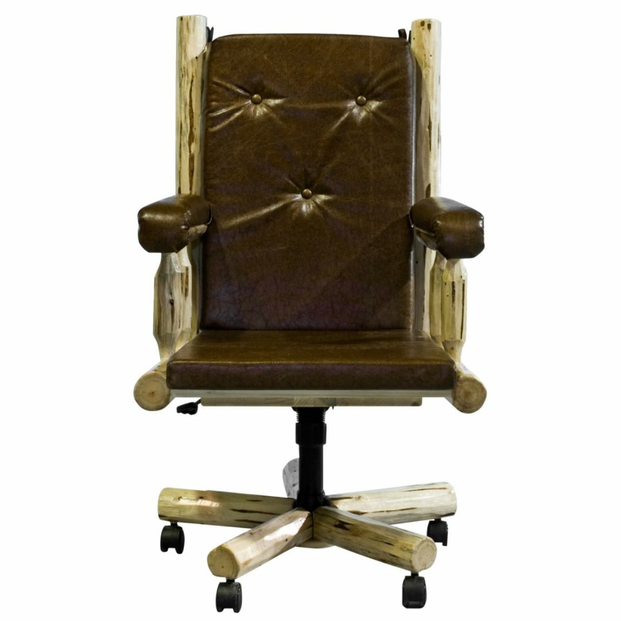 Office Chairs * | Wholesale Executive Chairs Montana Woodworks Montana Office Chair